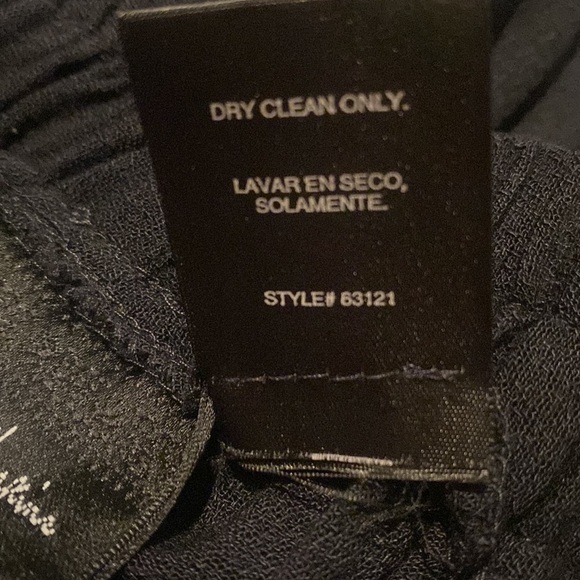 Anthony Mark Hankins Black Maxi Skirt Size Large - Picture 6 of 6